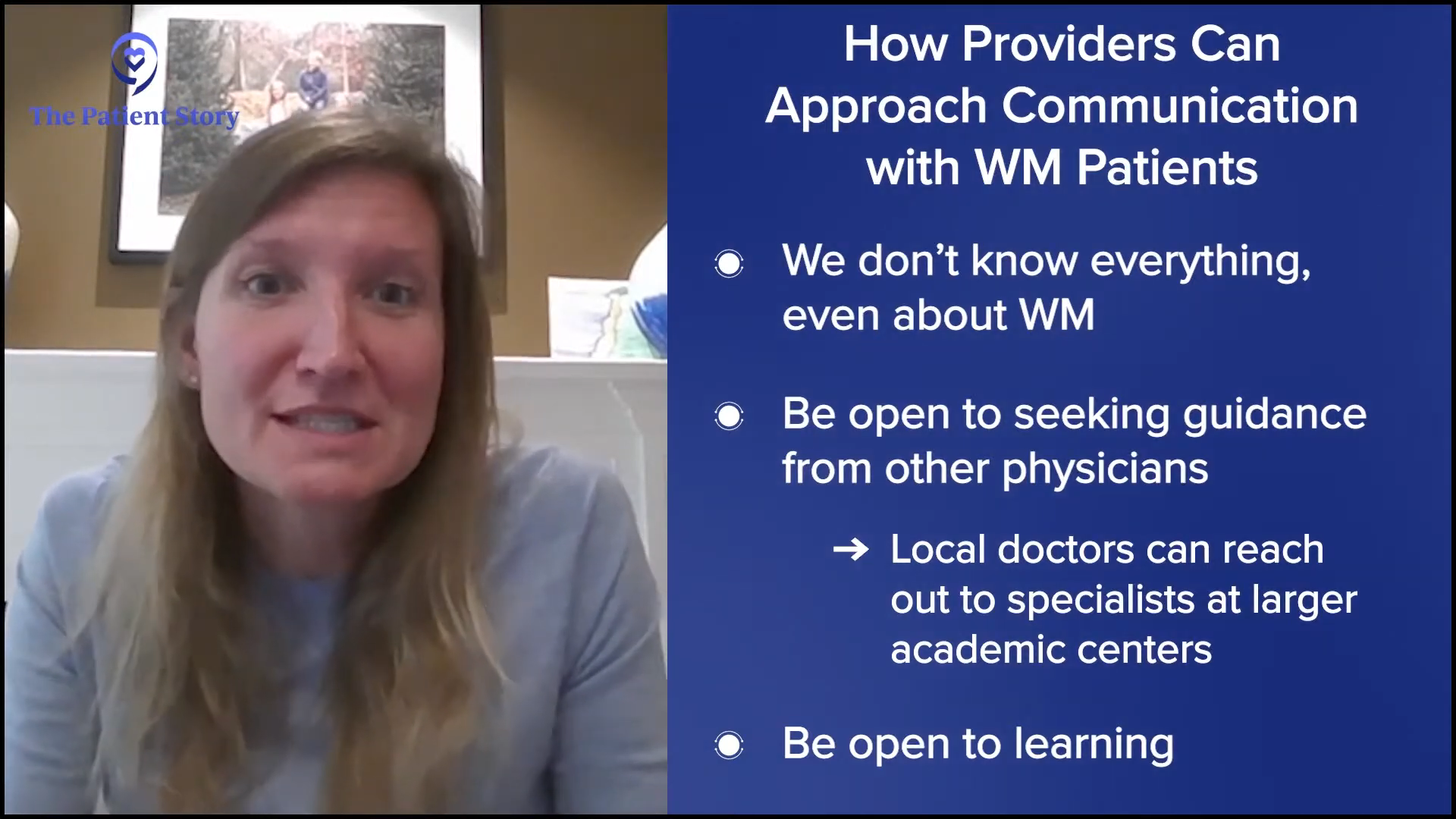 Building Bonds Episode 1 - Patient-Doctor Partnerships for Better Waldenstrom Care