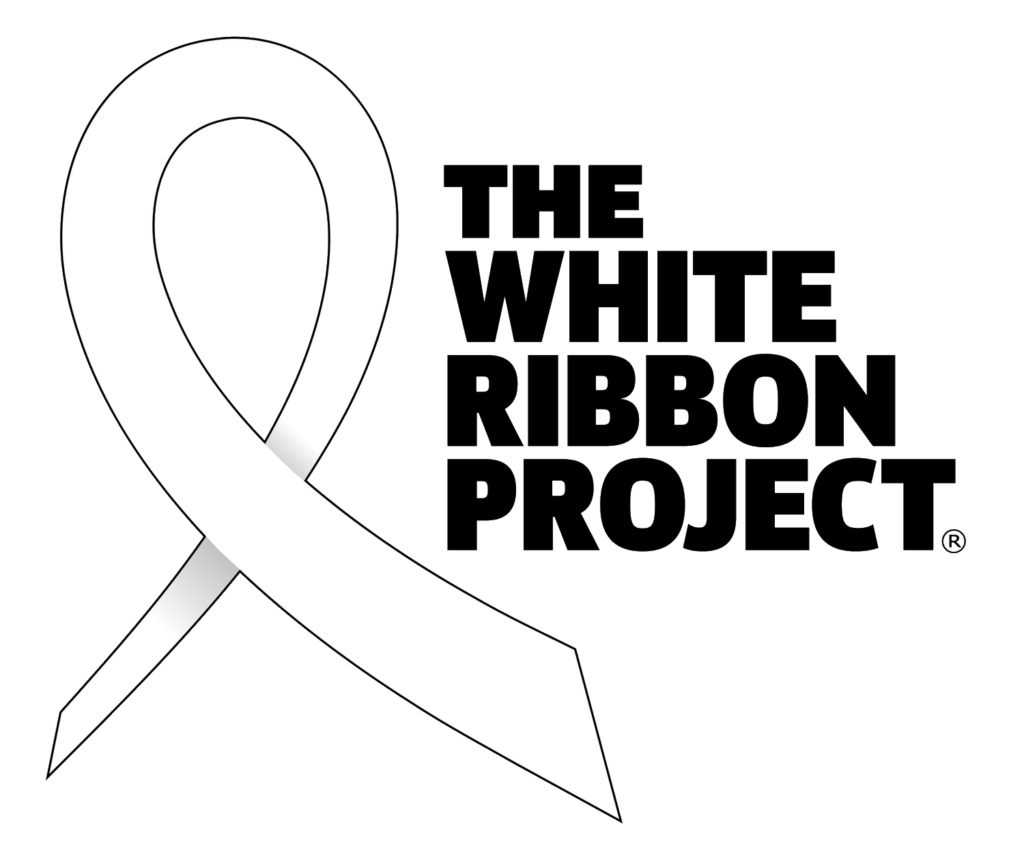 The White Ribbon Project logo