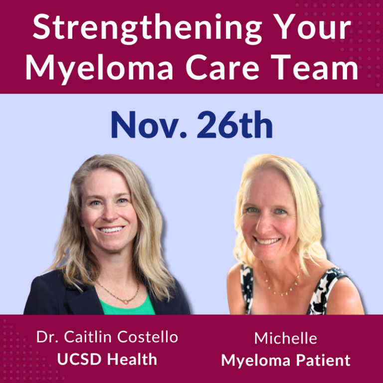 Together in Treatment: Strengthening Your Myeloma Care Team