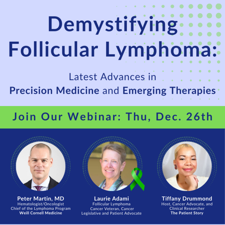 Demystifying Follicular Lymphoma: Latest Advances in Precision Medicine and Emerging Therapies