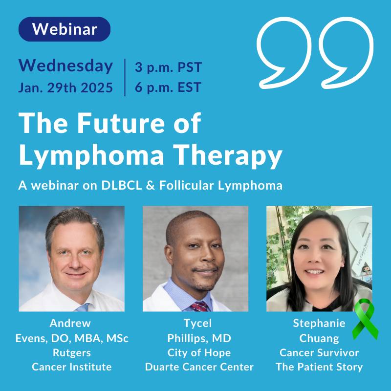 Future of Lymphoma Therapy with Dr. Evens and Dr. Phillips