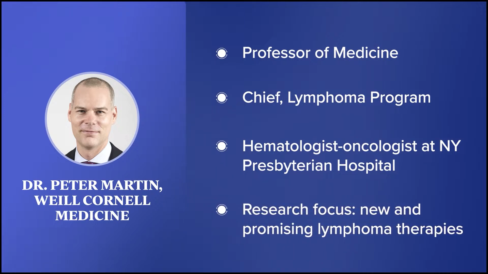 Demystifying Follicular Lymphoma - Latest Advances in Precision Medicine and Emerging Therapies