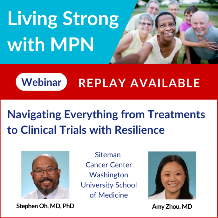 MPN Latest Treatments Webinar