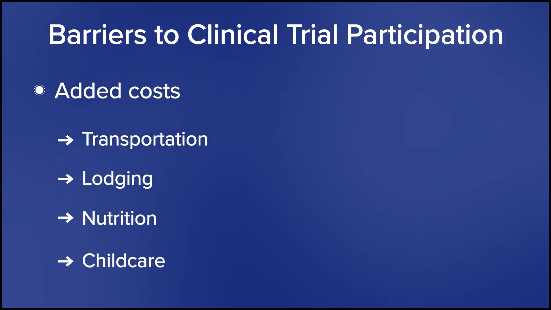 The Patient Exchange - Improving Diversity in Clinical Trials