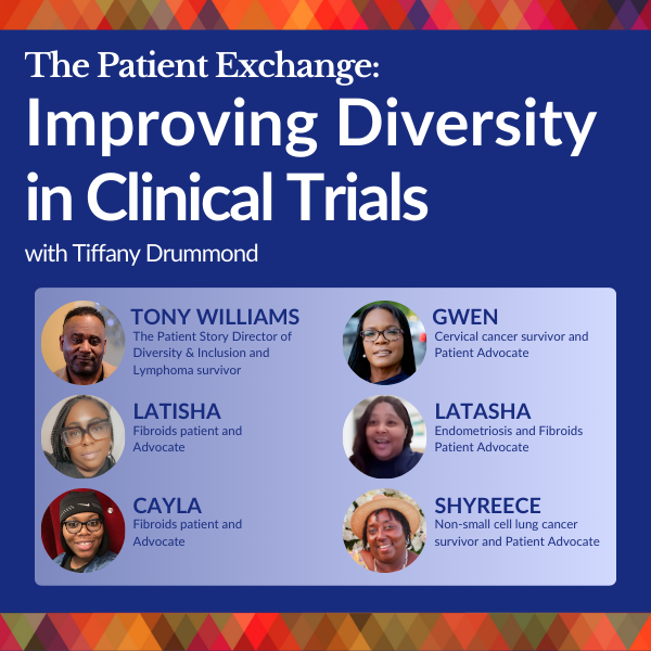 The Patient Exchange - Improving Diversity in Clinical Trials