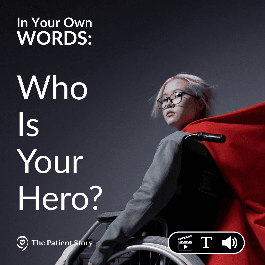 Who has been a health support Hero to you