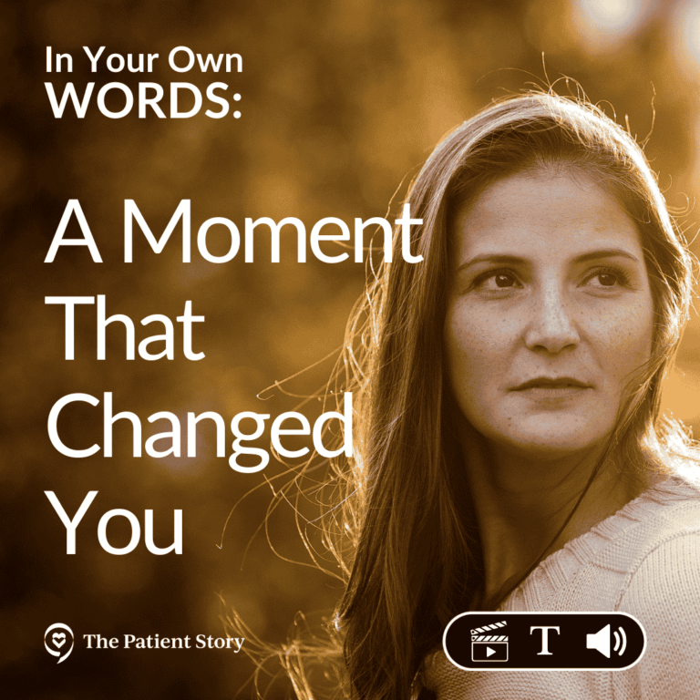 Share about a moment that changed you