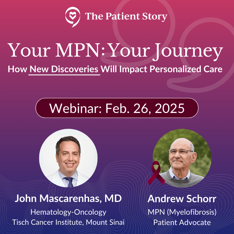 MPN Patient Event with Dr. Mascarenhas of Mount Sinai