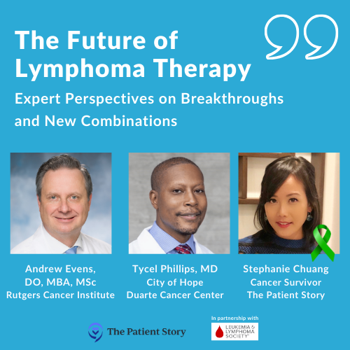 The Future of Lymphoma Therapy