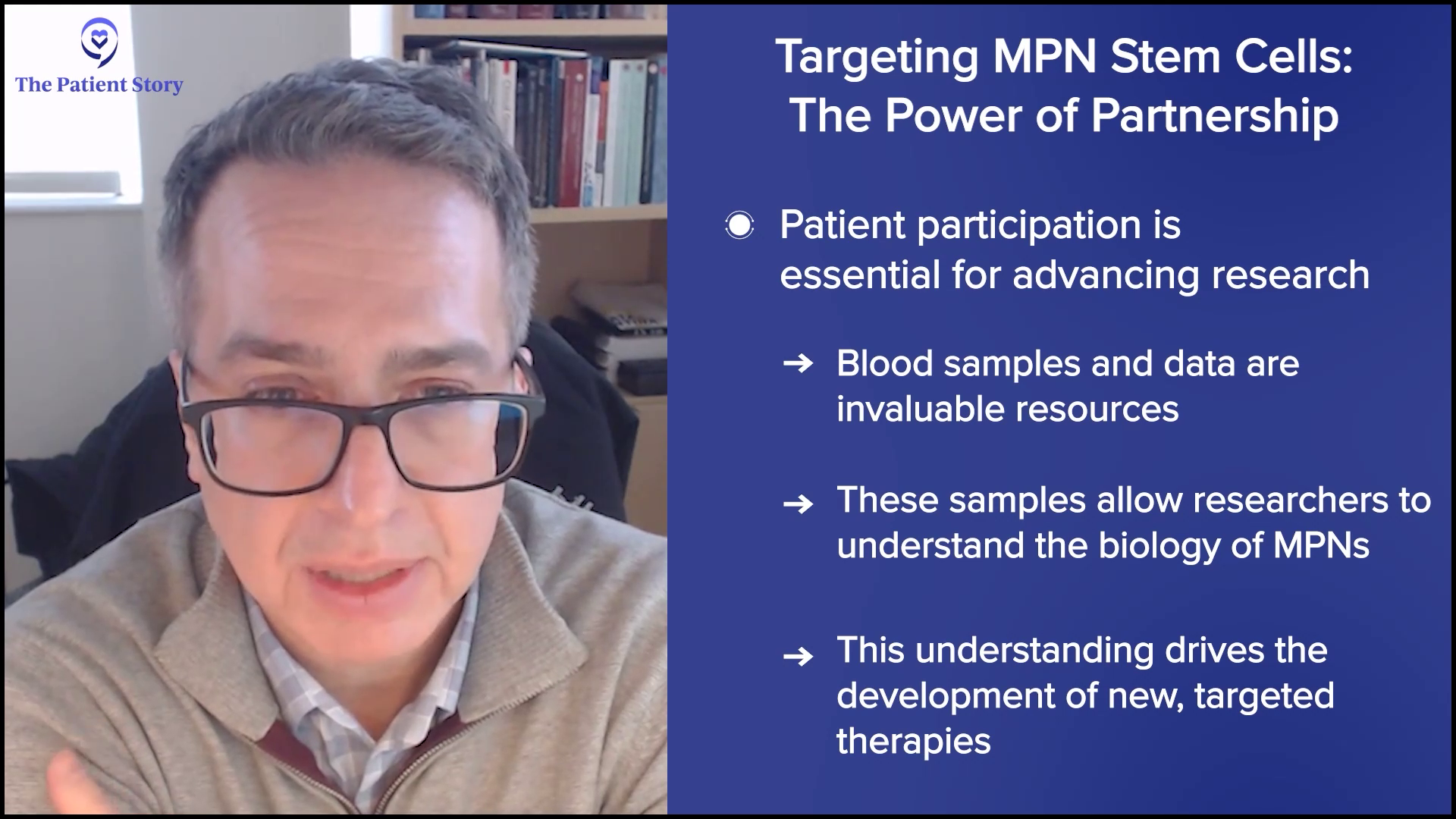 Your MPN, Your Journey - How New Discoveries Will Impact Personalized Care