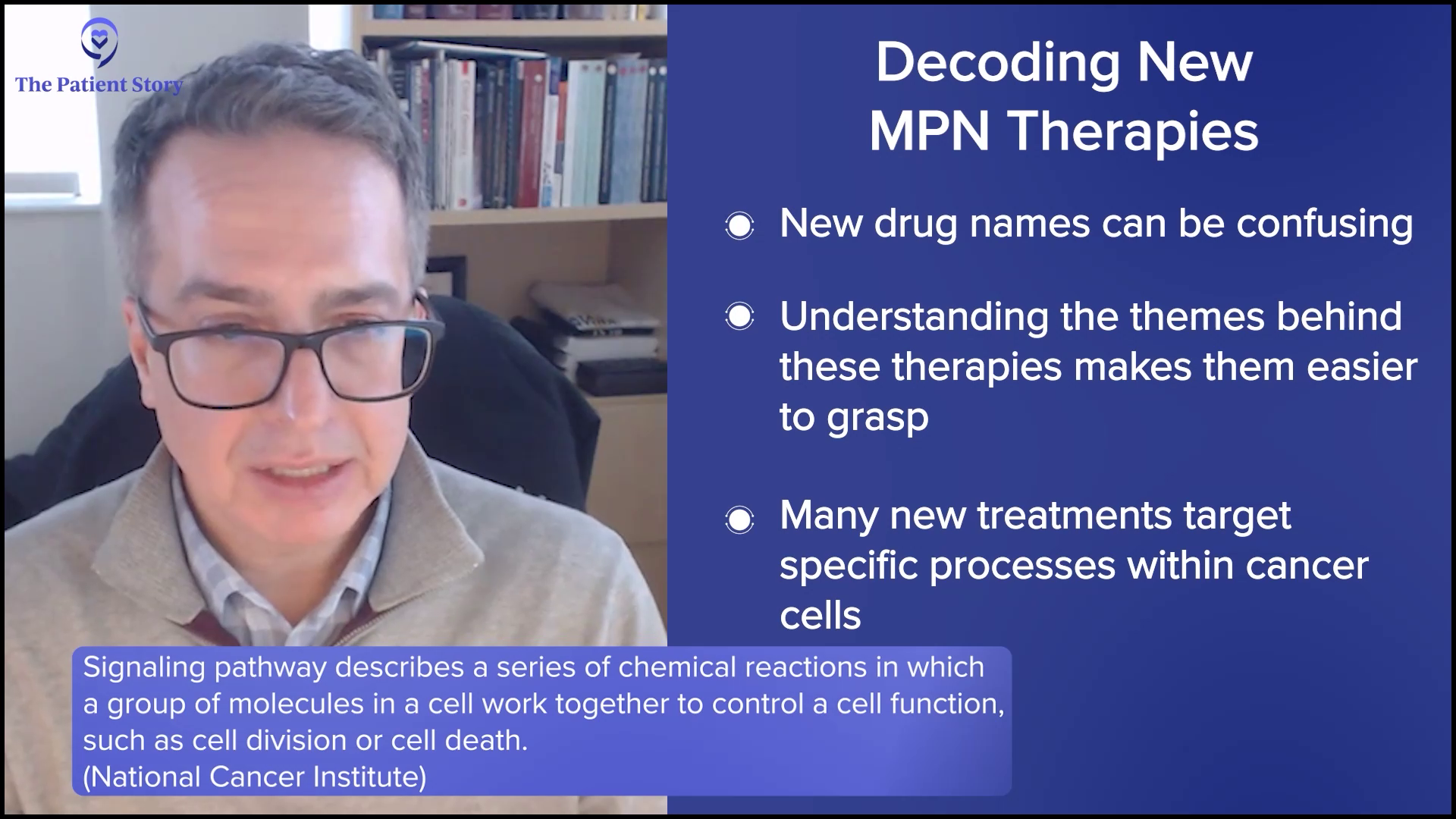 Your MPN, Your Journey - How New Discoveries Will Impact Personalized Care