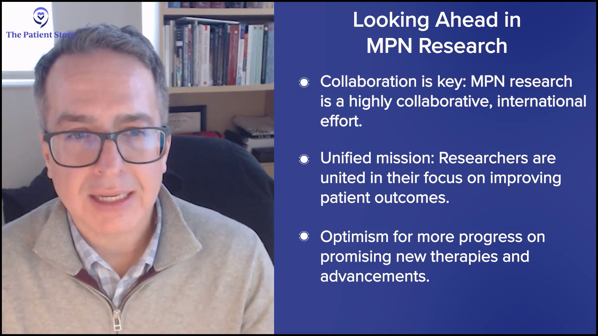 Your MPN, Your Journey - How New Discoveries Will Impact Personalized Care