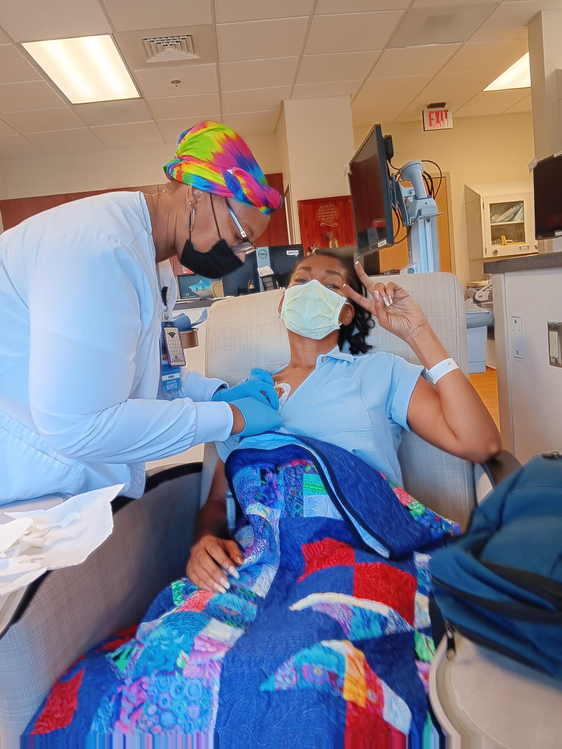 Erica R. stage 4b appendix cancer