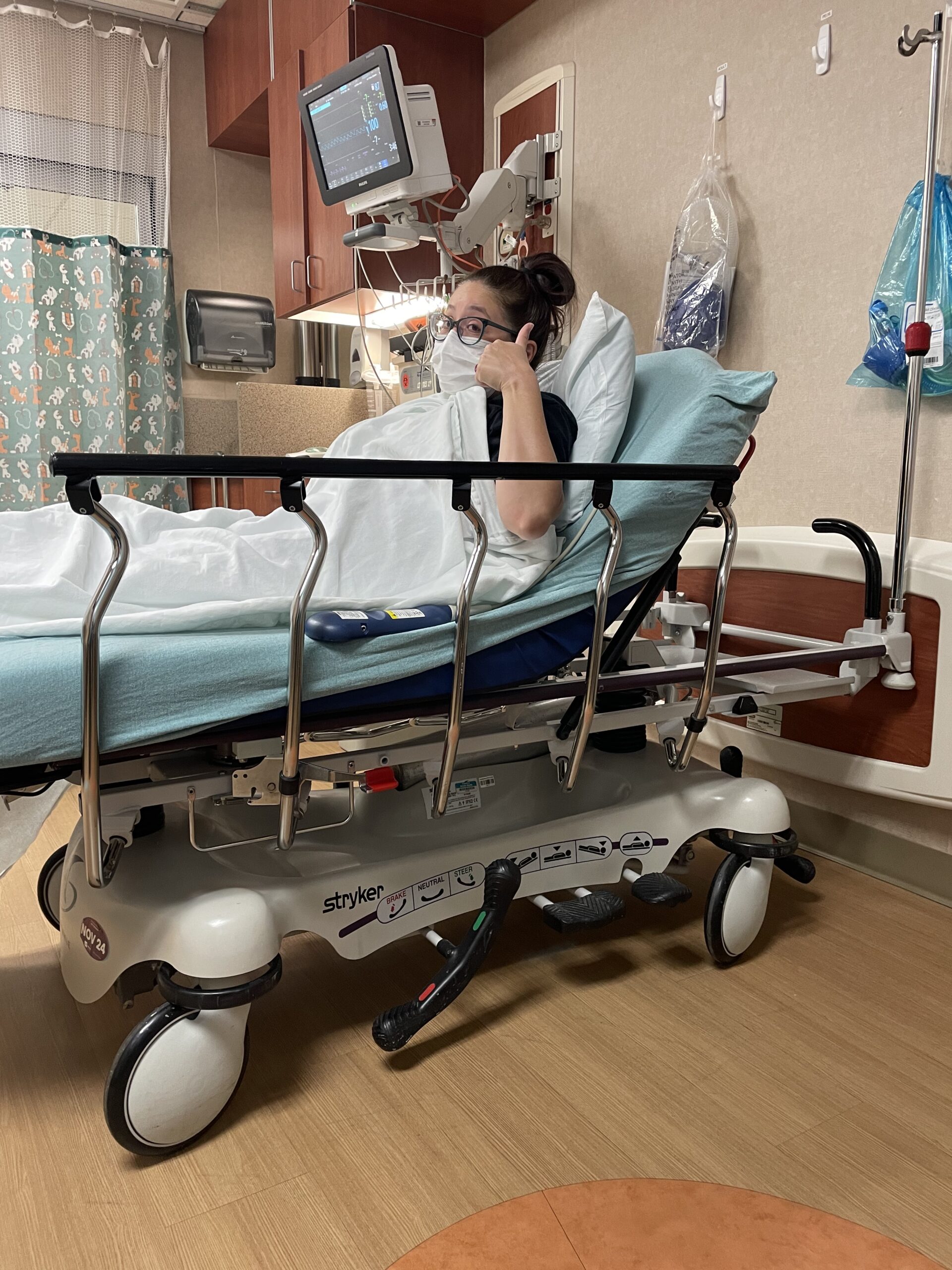 Janelle C. stage 3 adrenal cancer