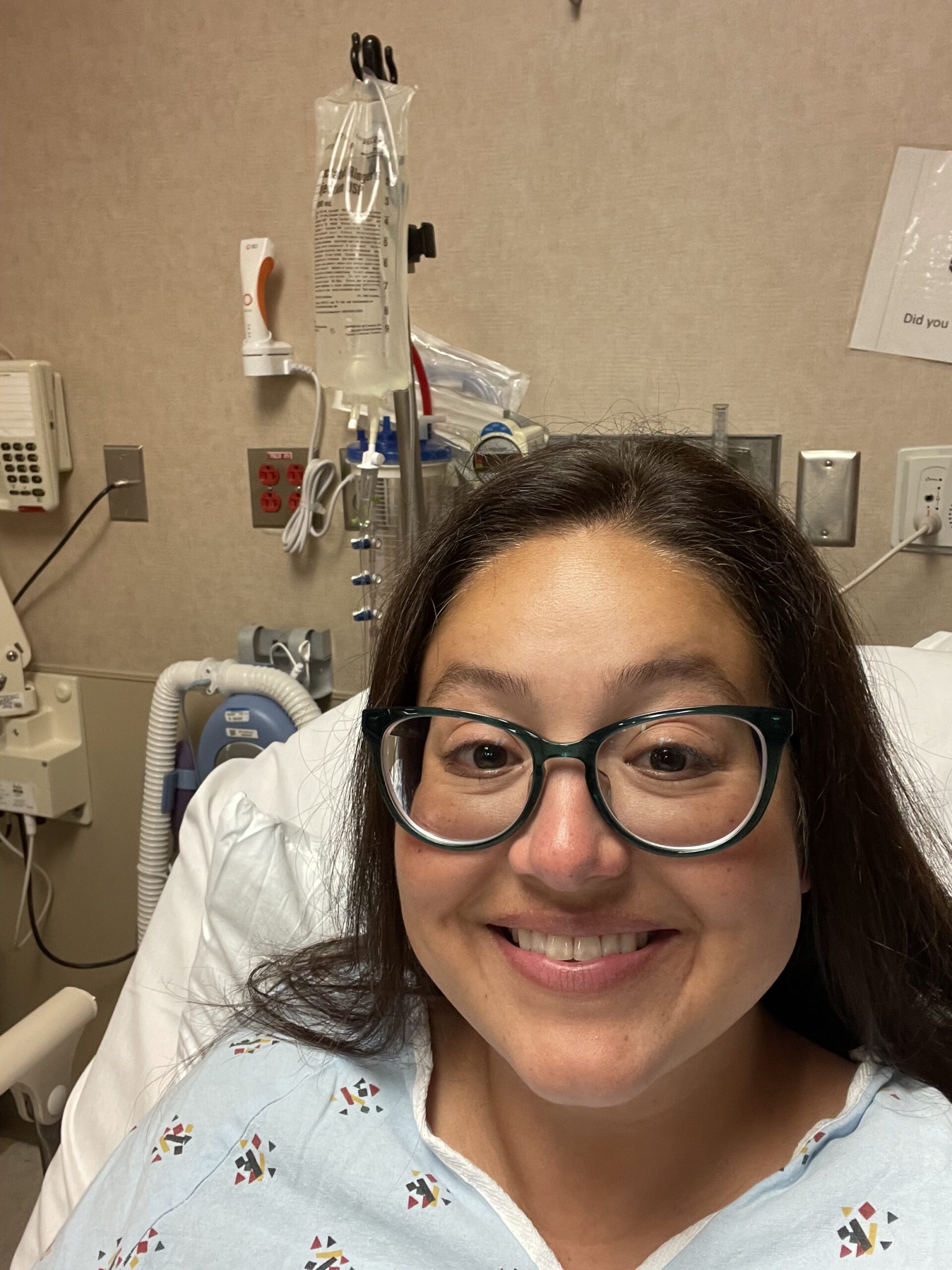 Janelle C. stage 3 adrenal cancer