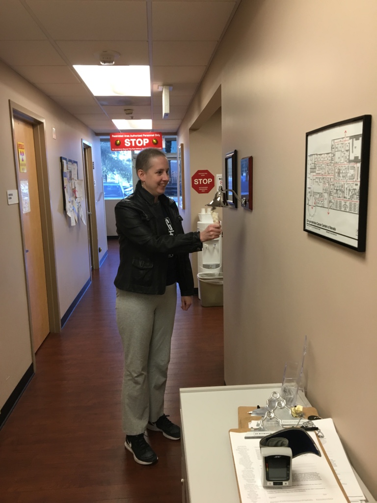 Laura P. stage 4 Hodgkin Lymphoma