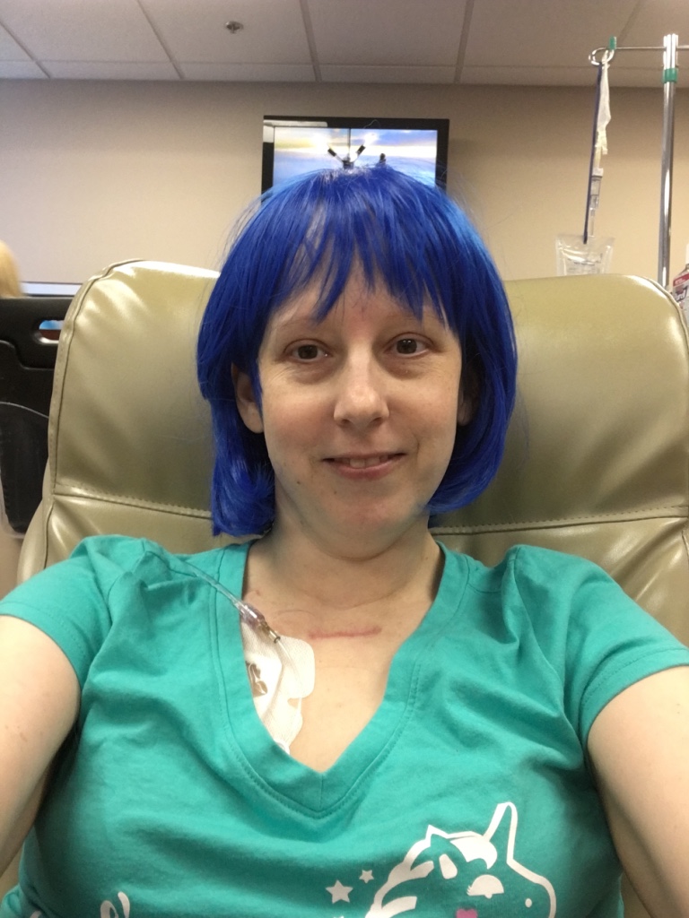 Laura P. stage 4 Hodgkin Lymphoma