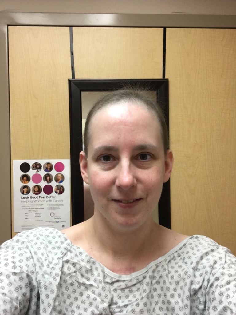 Laura P. stage 4 Hodgkin Lymphoma