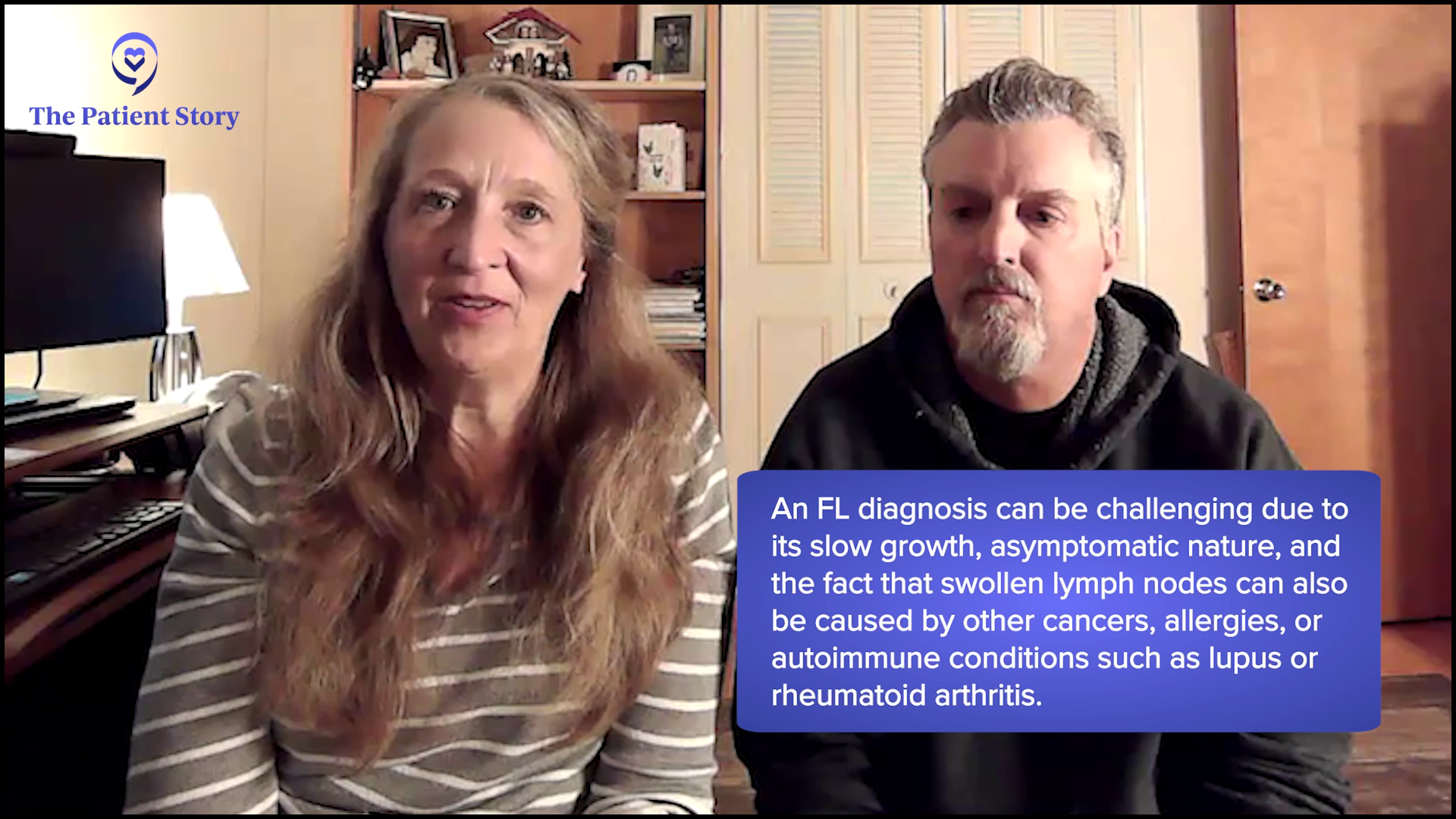 Living Well Together with Follicular Lymphoma - Real Talk from Patients and Partners