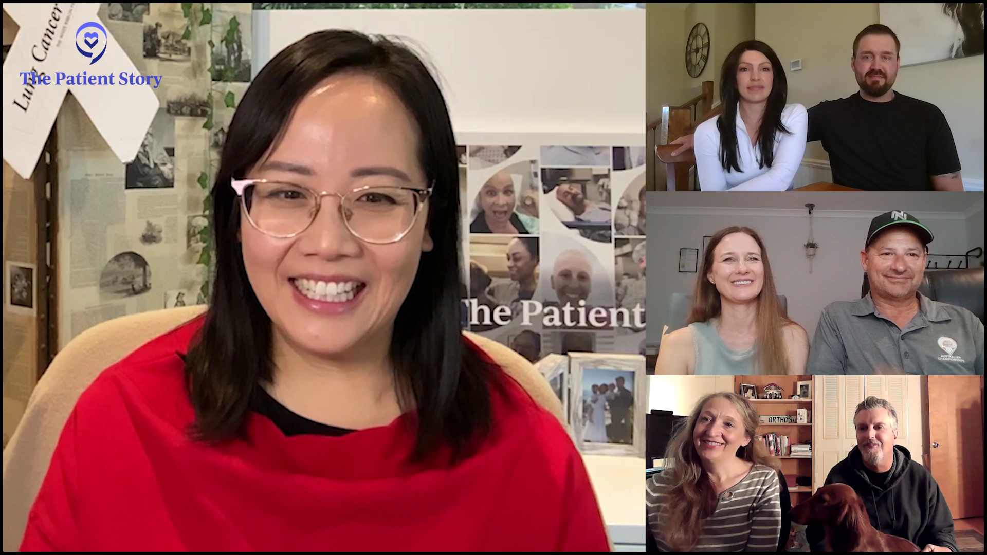 Living Well Together with Follicular Lymphoma - Real Talk from Patients and Partners