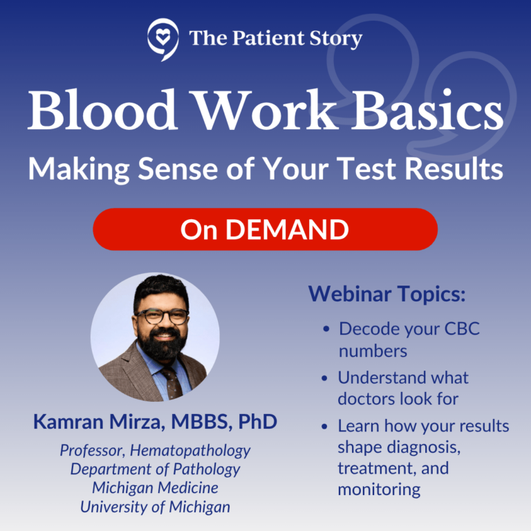 Dr. Kamran Mirza Discussion on Blood Works for Cancer Treatment