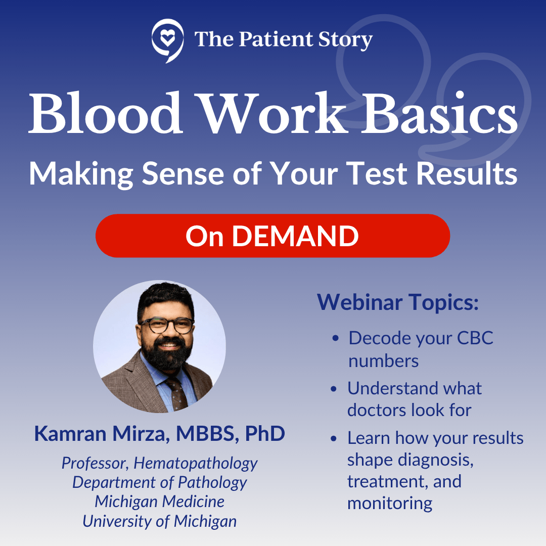 Dr. Kamran Mirza Discussion on Blood Works for Cancer Treatment