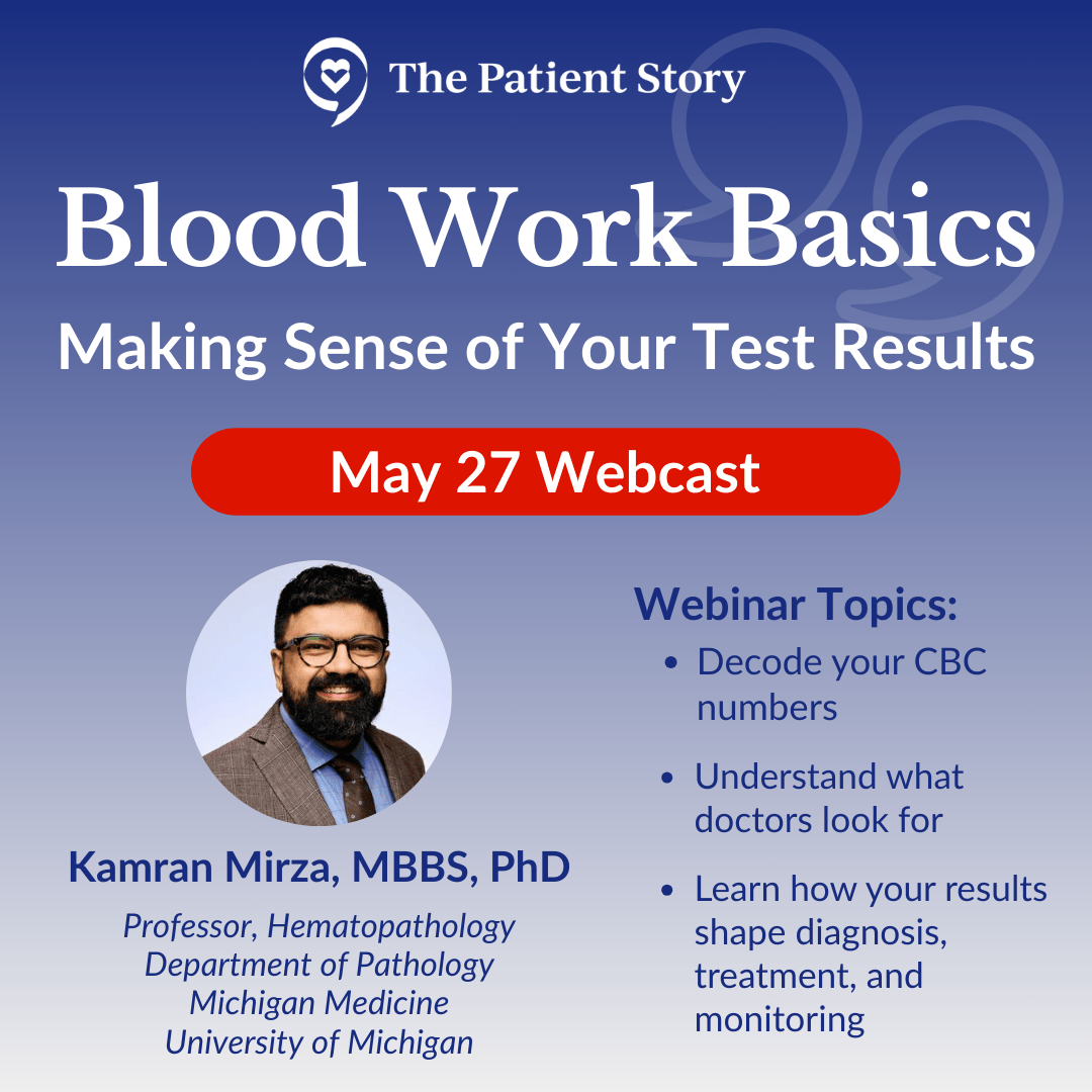 Understanding cancer blood test results