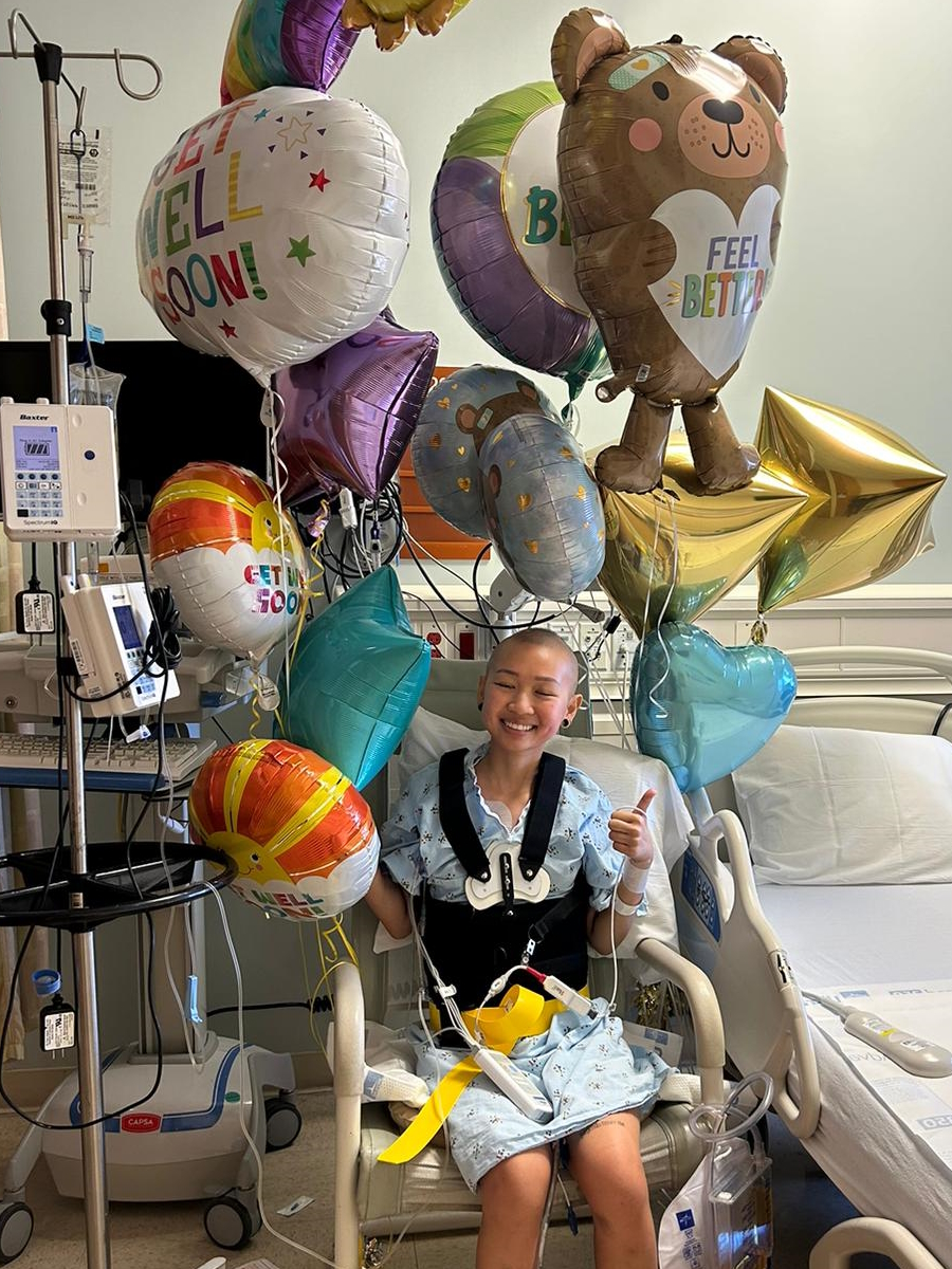 Anita T. stage 4 neuroendocrine carcinoma