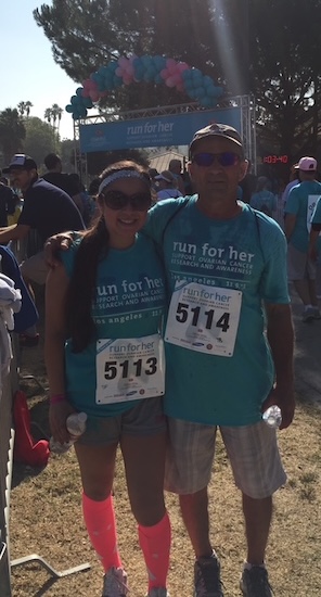 Brittany B. stage 3.75 ovarian cancer