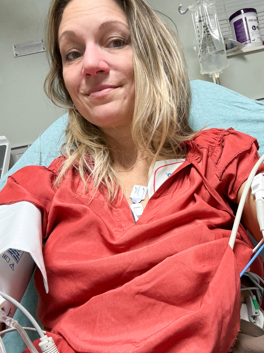 Honey H. stage 2 breast cancer
