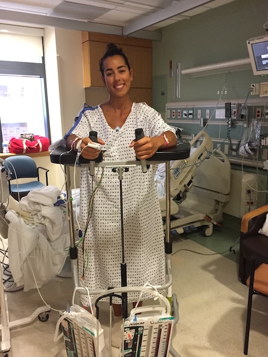 Julie K. stage 4 synovial sarcoma