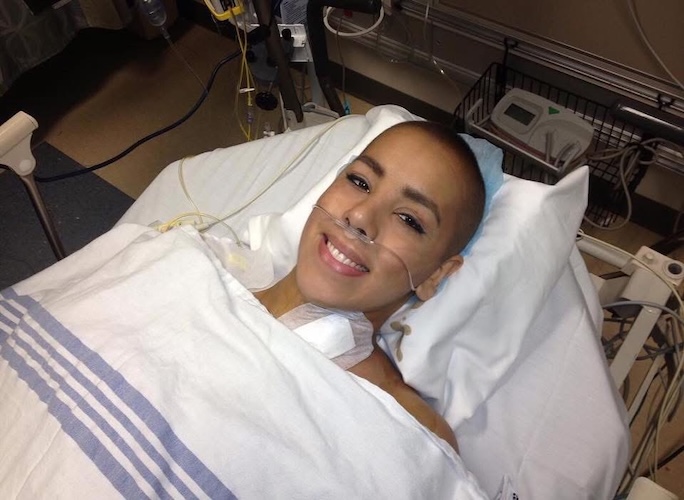 Julie K. stage 4 synovial sarcoma