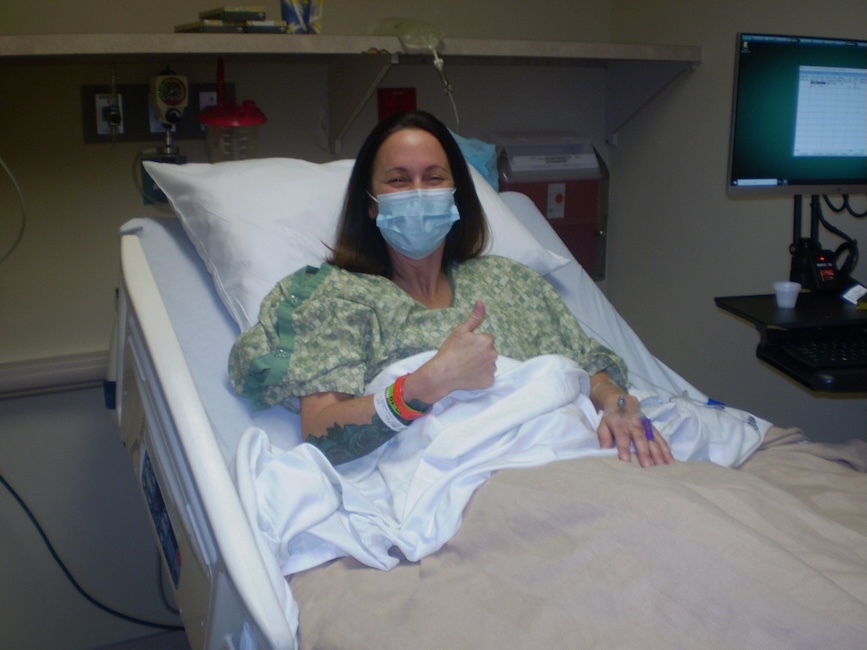 Kelly C. stage 4 colon cancer
