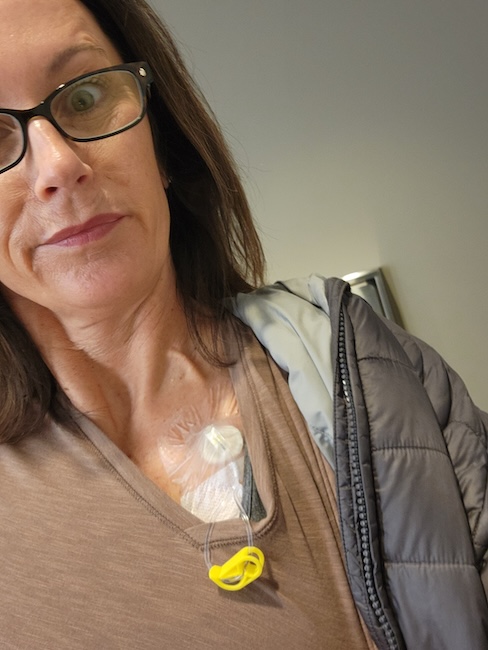 Kelly C. stage 4 colon cancer