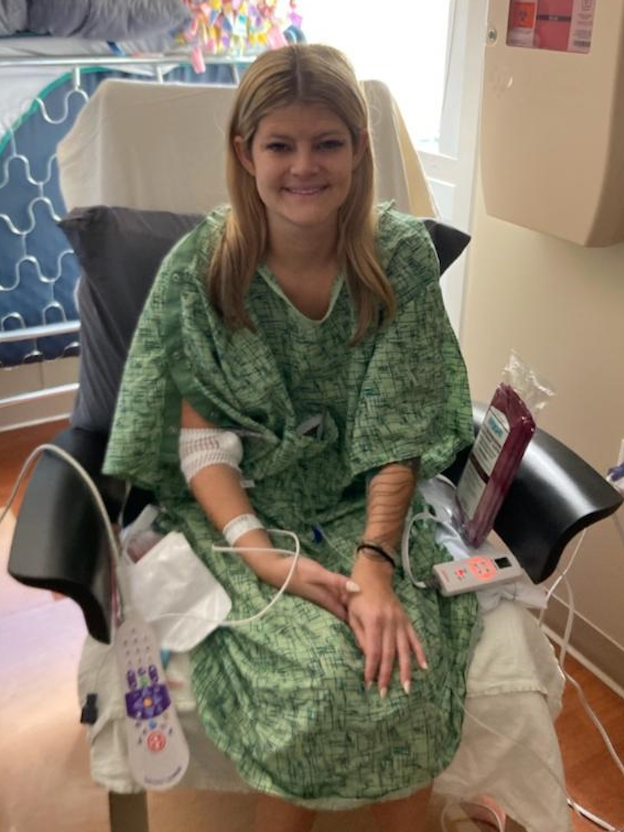 Kristen F. Crohn's disease
