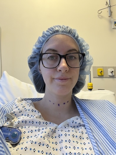 Lindsay C. thyroid cancer