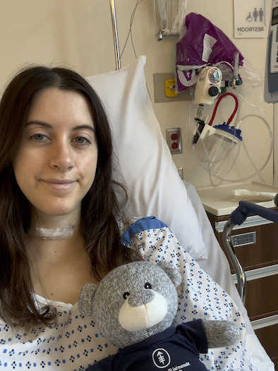 Lindsay C. thyroid cancer