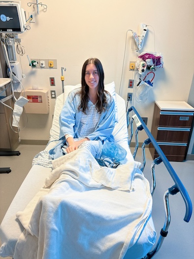 Lindsay C. thyroid cancer