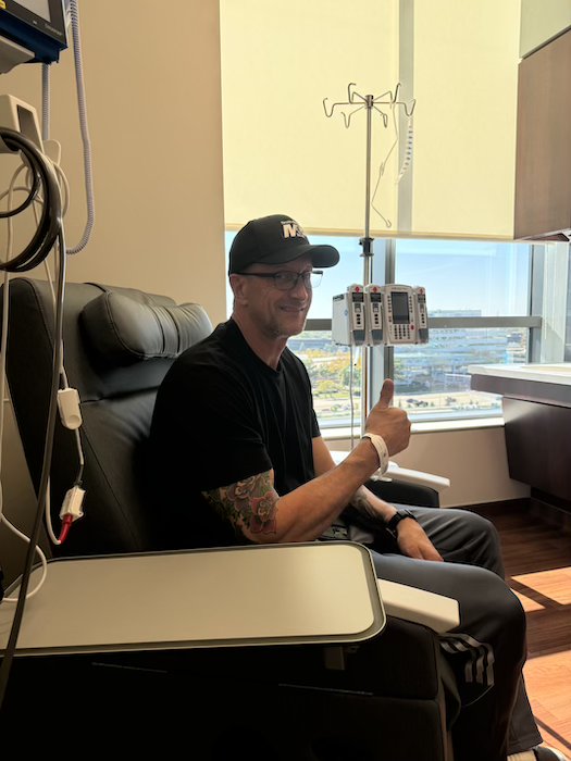 Lindsay H. kidney cancer caregiver