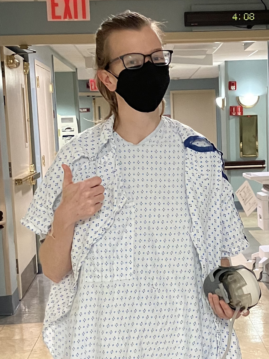 Michelle K. stage 1 ampullary cancer