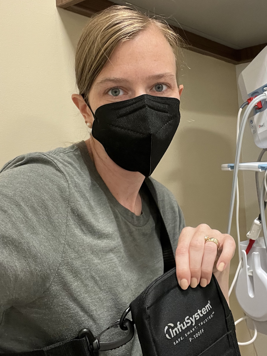 Michelle K. stage 1 ampullary cancer