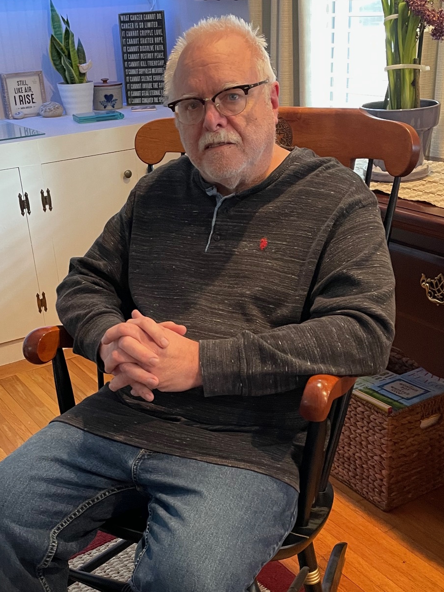 Rob M. stage 4 prostate cancer