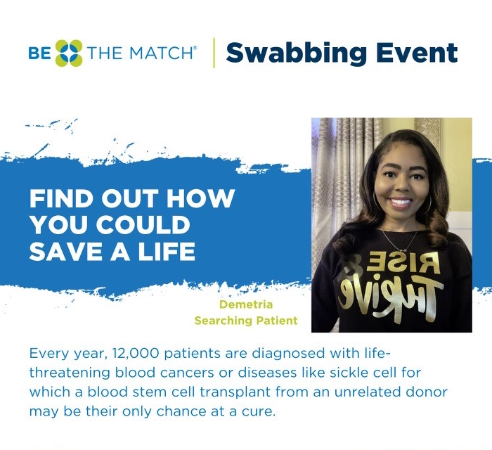 bone marrow donor drive