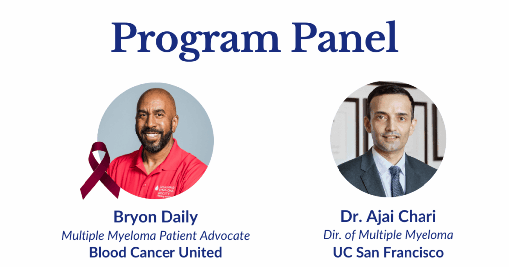 Multiple Myeloma expert, Dr. Ajai Chari UC San Francisco