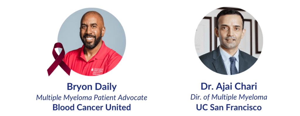 Multiple Myeloma expert, Dr. Ajai Chari UC San Francisco
