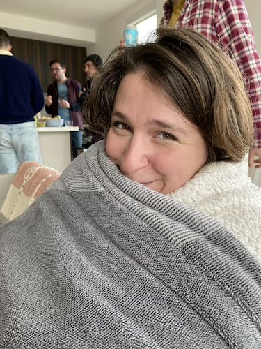 Alexis C. stage 3A rare lung cancer