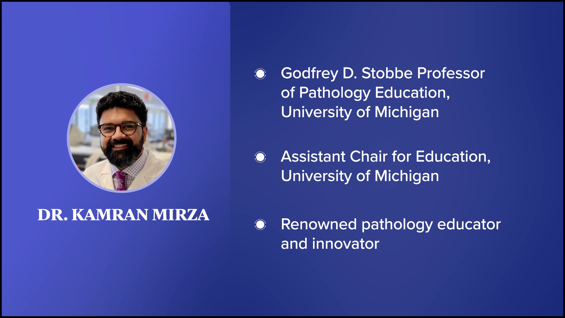 Blood Work Basics - Dr. Kamran Mirza
