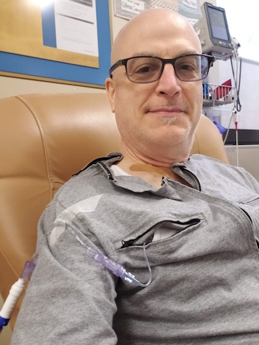 Dan R. stage 3 esophageal cancer