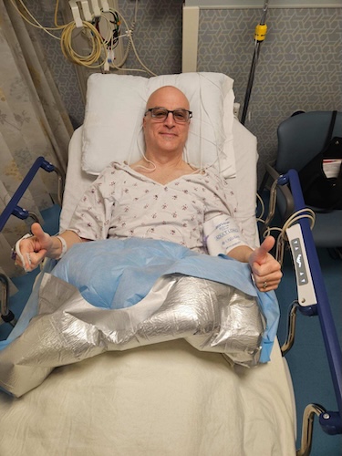 Dan R. stage 3 esophageal cancer