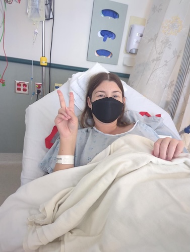 Devon B. stage 4 rectal cancer